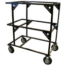 Triple Stacker Assembly Black - $538.95 - Streeter - Kart Stands - KartStore-USA