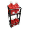 Jug Rack, Two Level, 4 Place, Black