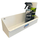 Oil Bottle and Aerosol Can Tray, 16.00" x 3.25", White