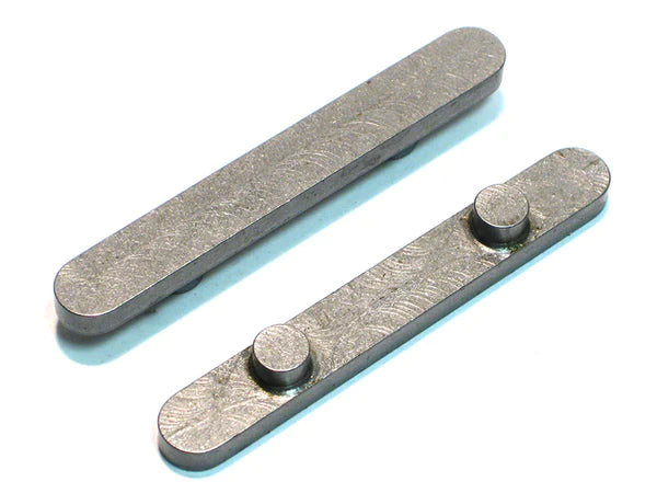 PKT 8 x 60mm Birel Key / PKT Axle w/2 6mm Pegs - $10.50 - PKT - - KartStore-USA