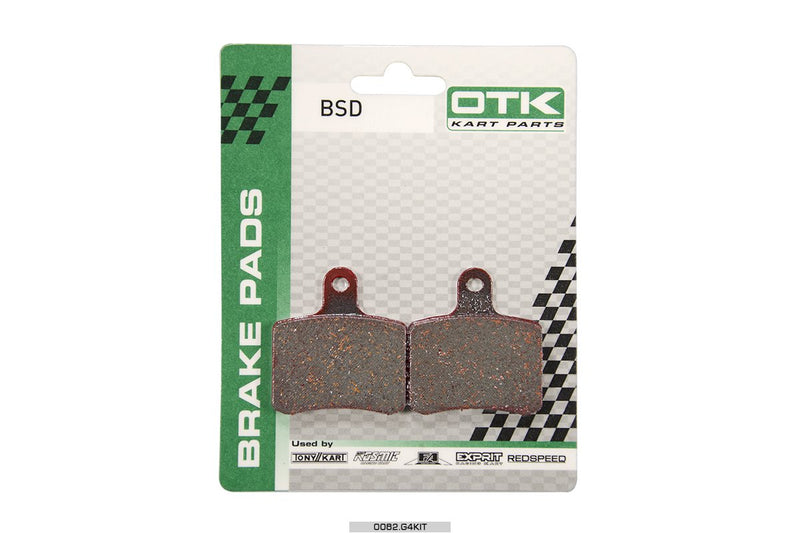 Tony Kart BSD Rear Brake Caliper's Pad (2 Pcs Box) - $79.40 - Tony Kart - Brake System - KartStore-USA