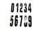 REV Kart Numbers - $1.95 - REV Performance - Protectors - KartStore-USA