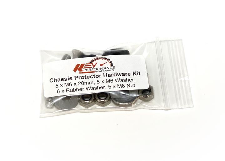 REV Chassis Protector Hardware Kit - $7.95 - REV Performance - Chassis - KartStore-USA