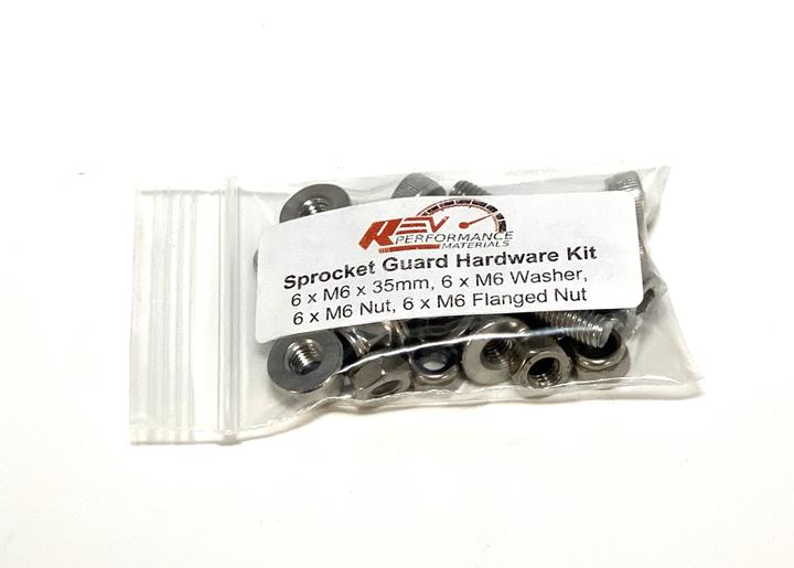 REV Sprocket Guard Hardware Kit - $7.95 - REV Performance - Sprockets - KartStore-USA