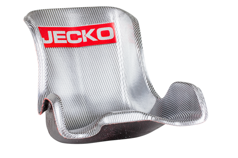 Jecko Seat Silver Closedge - $249.99 - Jecko - Seats - KartStore-USA