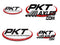 PKT Sticker - $0.75 - PKT - - KartStore-USA