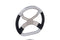 Tony Kart 4 Spokes Mini Exprit Steering Wheel - $292.30 - Tony Kart - Steering Wheels - KartStore-USA