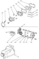 184. Reed valve long conveyor Rok GP - $162.25 - Vortex - RokGP Intake Parts - KartStore-USA