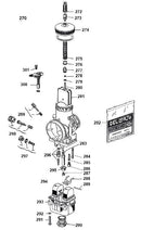 291. Float chamber fixing screw - $1.13 - Vortex - RokGP Carburetor Parts - KartStore-USA
