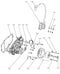 133. Ignition nut M12x1 ZNB - $7.13 - Vortex - RokGP Ignition Parts - KartStore-USA