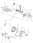 62. Complete Crankshaft - $849.38 - Vortex - Rok VLR Crankshaft/Ignition - KartStore-USA