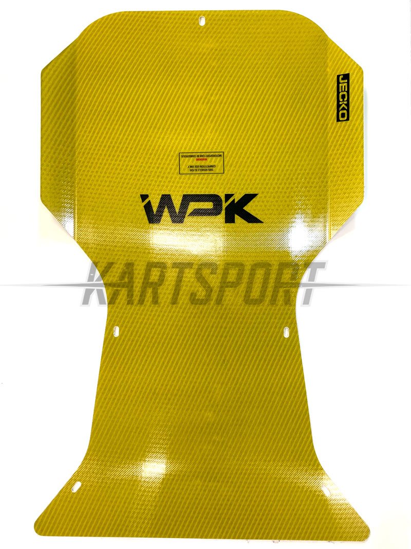 Will Power Kart WP12 Floor Tray - $152.88 - Kart Republic - Floor Trays - KartStore-USA