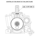 ATT-035/5 IAME X30 Cylinder Base Height Gauge - $27.28 - IAME - Engines & Parts - KartStore-USA