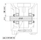 ATT-047/10 IAME Swift Upper Cylinder Plane Height Checking Tool - $43.92 - IAME - Engines & Parts - KartStore-USA