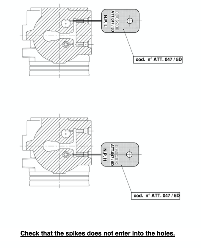 ATT-047/5D IAME KA100 "NO GO" Carb Gauge for Hole Diameter - $123.28 - IAME - Engines & Parts - KartStore-USA