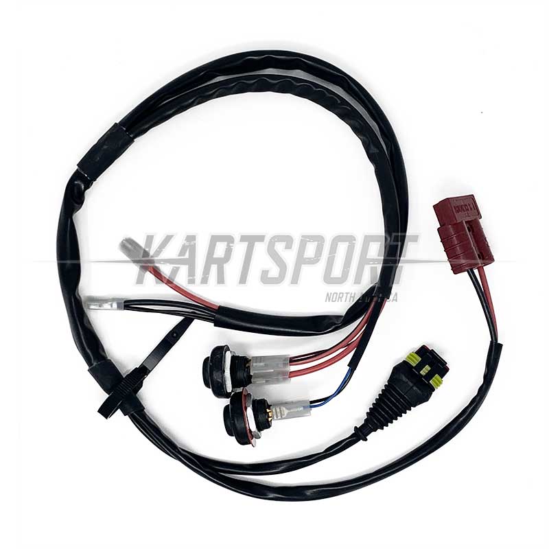 IFE-05004 Wiring Harness /w Removable Kill Switch - New Style - $127.32 - IAME - Engines & Parts - KartStore-USA