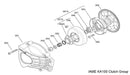 (357A) X301255550A-C11 Clutch Drum w/ Z11 Sprocket - $151.22 - IAME - Engines & Parts - KartStore-USA