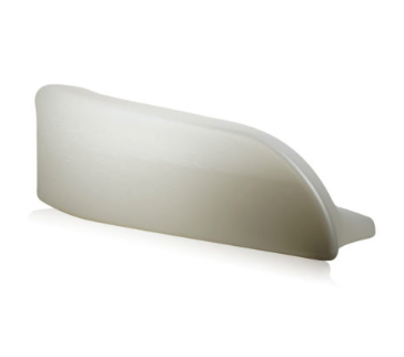 Kart Republic MINI MK14 White Side Pod - Right - $74.46 - Kart Republic - Side Pods - KartStore-USA