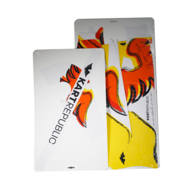 Kart Republic KR1 | KR2 | 4S Complete Sticker Kit - $213.88 - Kart Republic - Sticker Kits - KartStore-USA