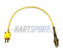 Mychron 10mm Water Temp Sensor Yellow - $45.00 - AIM - Sensors - KartStore-USA