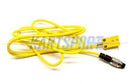 Mychron 1T Patch Cable Yellow - Single - $50.00 - AIM - Patch Cables - KartStore-USA