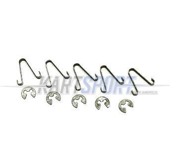 Briggs & Stratton LO206 555650 Needle Valve Retainer - $3.60 - Briggs & Stratton - Engines & Parts - KartStore-USA