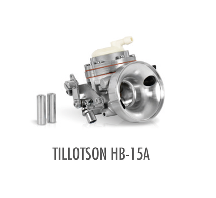 TZG-00103 Tillotson Carburetor HB-15A - $420.00 - Tillotson - Engines & Parts - KartStore-USA