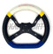 Will Power Kart MINI Steering Wheel - $297.06 - Kart Republic - Steering Wheels - KartStore-USA